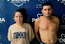 Detienen a dos personas tras golpear a un hombre durante una discusión en San Miguel