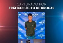 Capturan a presunto distribuidor de droga en Sonsonate
