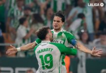 Real Madrid pierde el invicto ante el Betis y deja escapar el liderato perfecto