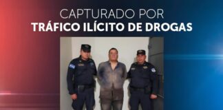 Capturan a hombre con varias porciones de droga en una mochila en Ciudad Arce