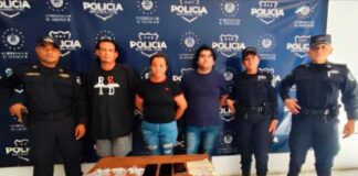 Detienen a vendedores de droga rn San Miguel