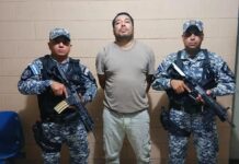 Capturan en Colón a sujeto que realizó disparos al aire en estado de ebriedad y conducía con 158 grados de alcohol