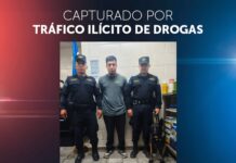 Capturan a hombre con marihuana oculta en su ropa en la frontera La Hachadura