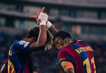 Barcelona aplasta 5-1 a Feyenoord en Champions League