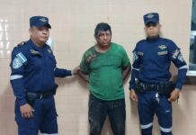 Detienen a un motociclista con 182° de alcohol tras accidentarse en Morazán