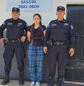 Capturan en San Miguel Norte a presunta extorsionista de la MS-13