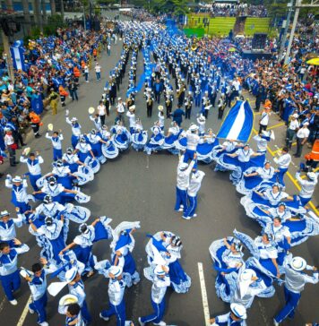 ¡El Salvador cumple 205 años de independencia!