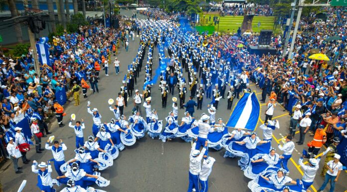 ¡El Salvador cumple 205 años de independencia!