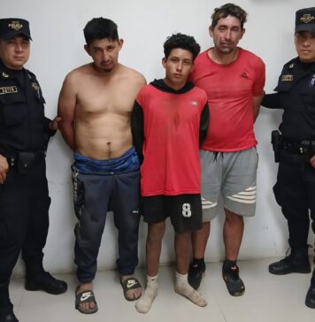 Capturan a tres sujetos en Corinto, Morazán Norte, por agredir físicamente a un hombre