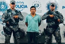 Capturan en Soyapango a sujeto que lesionó con arma blanca a otro tras discusión