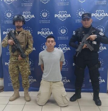 Capturan a presunto pandillero reclamado por agrupaciones ilícitas y limitación a la libre circulación en Colón, La Libertad Oeste