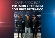 Detienen a joven de 18 años con droga lista para distribuir