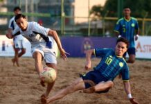 Debut agridulce para la Selecta de Fútbol Playa en la Copa Naciones Brasil 2026