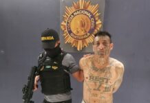 Guatemala expulsa a pandillero salvadoreño de la 18