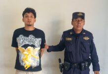 PNC capturo al presunto responsable de un accidente de tránsito donde falleció un menor de 9 años