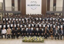 ANSP gradúa a 236 nuevos profesionales de la seguridad pública en la segunda promoción de la Licenciatura en Ciencias Policiales
