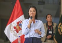 Keiko Fujimori visitará El Salvador a fines de octubre para reunirse con el presidente Nayib Bukele