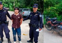 Detienen al responsable de hurtar motocicleta en el cantón El Tigre, Chalatenango