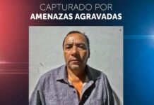 Capturan al responsable de amenazar a un hombre con arma en mano en La Libertad