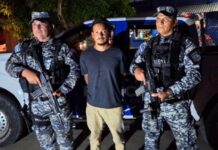 PNC captura a sujeto que lesionó con arma blanca a una mujer tras discusión en Santa Rosa de Lima