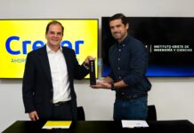 Crecer y Key Institute firman convenio para transformar vidas a través de becas completas para jóvenes talentosos