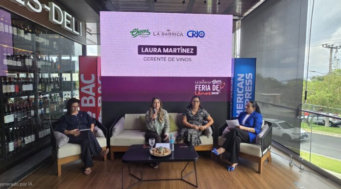 CRIO junto a las tiendas La Barrica y Cheers presentan la 6ta Edición de su Feria de Vinos El Salvador 2026