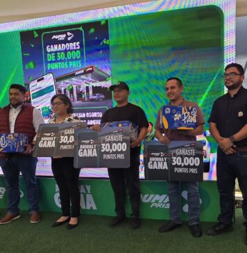 Ahorra y gana ya supera los 2.9 millones de oportunidades y entrega más de 120 mil premios en El Salvador