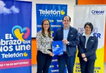 Crecer se suma a Teletón 2026 para contribuir a la rehabilitación e inclusión de las familias salvadoreñas