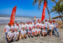 Por cuarto año consecutivo, CLARO El Salvador impulsa su jornada de limpieza por un futuro sostenible