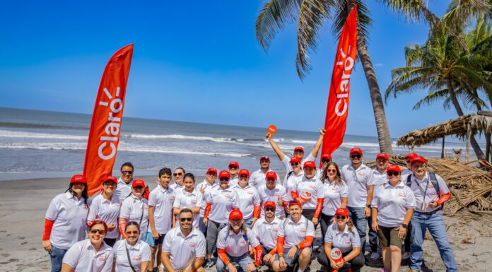 Por cuarto año consecutivo, CLARO El Salvador impulsa su jornada de limpieza por un futuro sostenible
