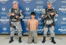 Capturan a presunto homicida tras crimen al interior de una vivienda en San Sebastián Salitrillo