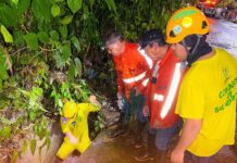 Comandos de Salvamento reporta que las lluvias causaron daños en Lourdes Colón