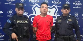 Detienen distribuidor de droga en Pasaquina, La Unión Norte