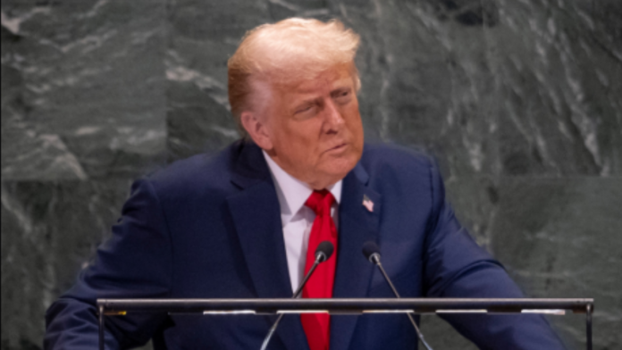 Presidente Trump en la ONU