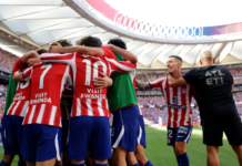 El Atlético se queda con el derbi de Madrid