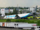 El avión de Amazon que se estrelló en Miami chocó con una furgoneta con siete pasajeros