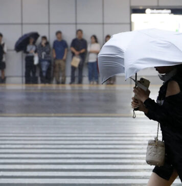 Más de 1,9 millones de personas bajo orden de evacuación en Japón por el tifón Dujuan