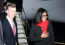 Delcy Rodríguez llega a Estados Unidos para participar en la Asamblea General de la ONU