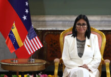 Trump dice que Delcy Rodríguez quiere elecciones pero cree que Venezuela no está preparada