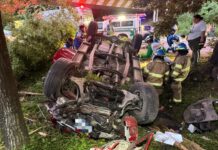 Trágico accidente sobre la autopista a Comalapa deja una persona fallecida en Santiago Texacuangos