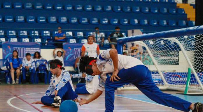 El Salvador conquistó oro y plata en goalball de los Paracodicader