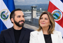 Presidenta de Costa Rica visitará El Salvador para reunirse con Bukele y conocer el CECOT