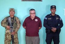 Capturan a adulto mayor que amenazó con un corvo a una familia en Sensuntepeque