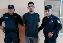 Sujeto es capturado tras atacar con un corvo en la cabeza a conductor de un vehículo