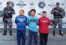 Capturan a 3 personas que protagonizaron una pelea en un baile en el Polideportivo España, en Soyapango