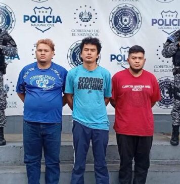 Capturan a 4 personas que protagonizaron una pelea en un baile en el Polideportivo España, en Soyapango