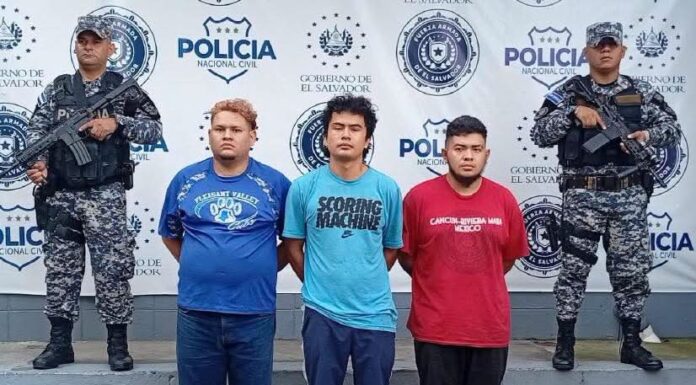 Capturan a 4 personas que protagonizaron una pelea en un baile en el Polideportivo España, en Soyapango
