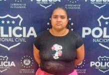 Detienen a mujer acusada de lesionar con un envase de vidrio a dos hombres con quienes había estado bebiendo alcohol