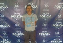 Detienen a pandillero de la MS-13 en el cantón Maiguera, Morazán Sur