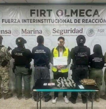 Capturan en Tabasco a «El Cabra», líder de Mara 18 y buscado por las autoridades de El Salvador
